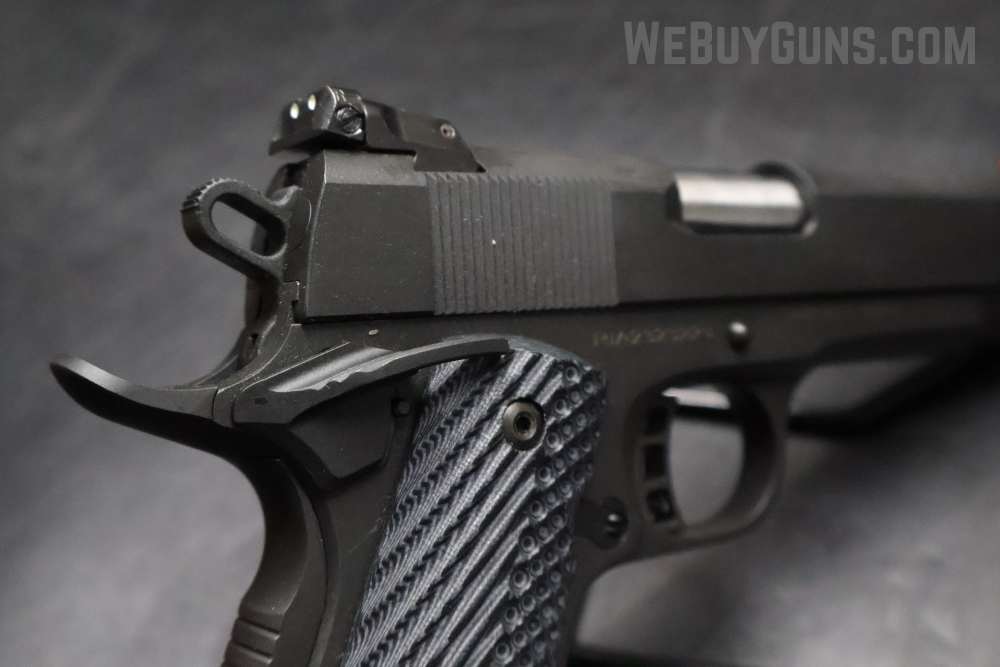 Rock Island Armory M1911 A1 FS Tactical Semi-Automatic Pistol 10mm-img-3