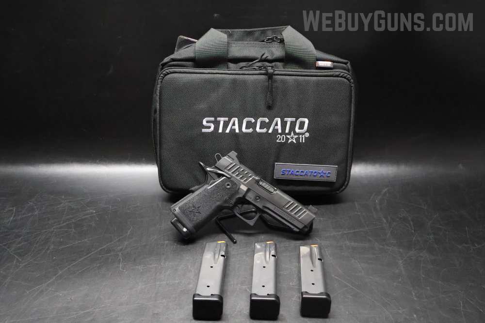 Staccato C v.3 OR Semi-Automatic Pistol 9mm Parabellum-img-0