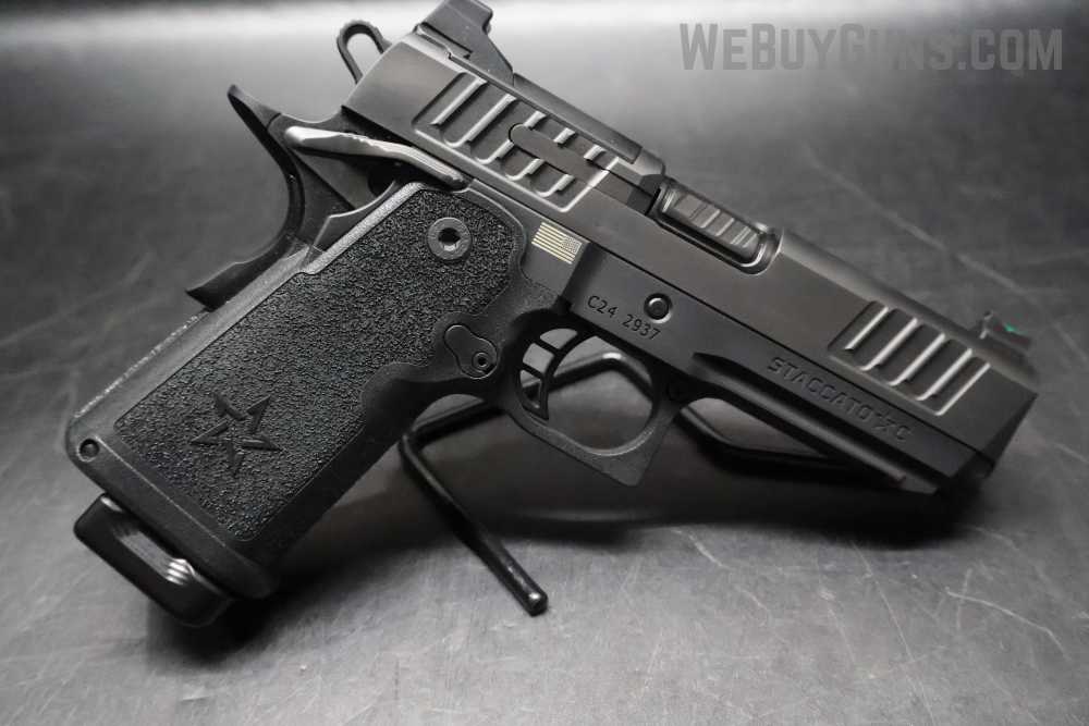 Staccato C v.3 OR Semi-Automatic Pistol 9mm Parabellum-img-2