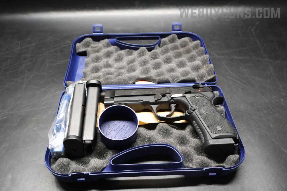 Beretta 92A1 Semi-Automatic Pistol 9mm Parabellum-img-16