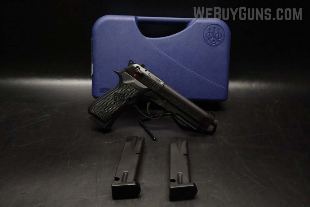 Beretta 92A1 Semi-Automatic Pistol 9mm Parabellum-img-0