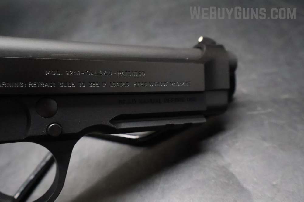 Beretta 92A1 Semi-Automatic Pistol 9mm Parabellum-img-3
