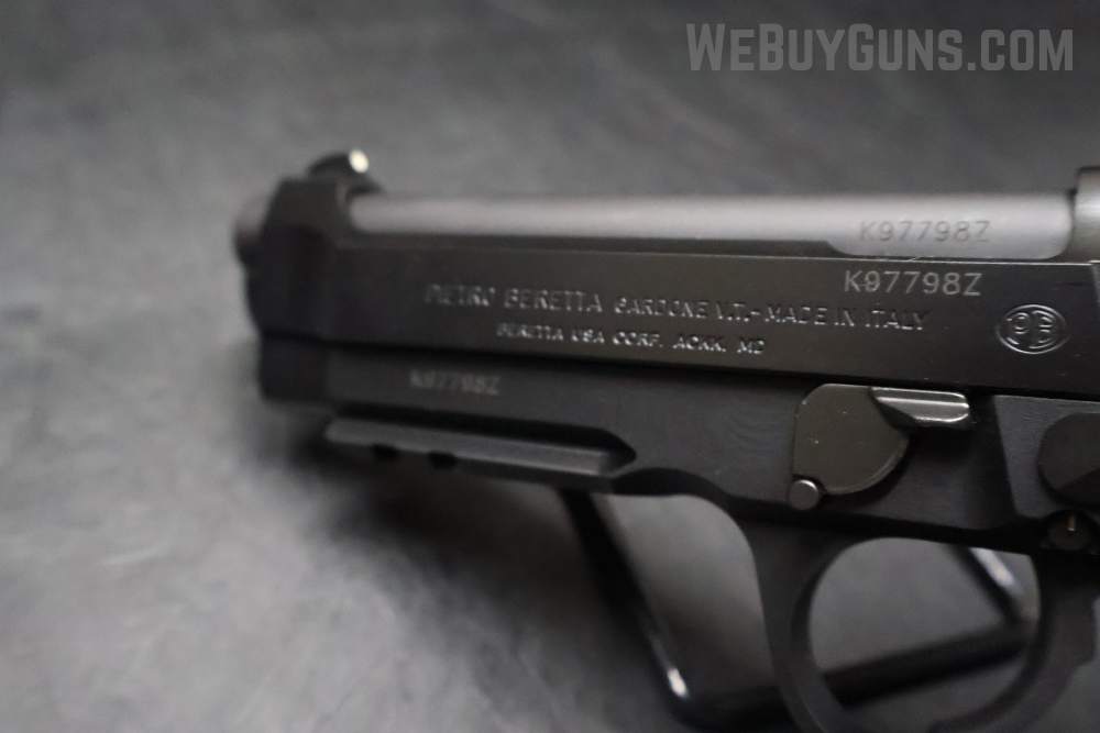 Beretta 92A1 Semi-Automatic Pistol 9mm Parabellum-img-7