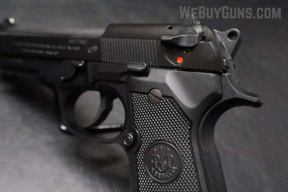 Beretta 92A1 Semi-Automatic Pistol 9mm Parabellum-img-8
