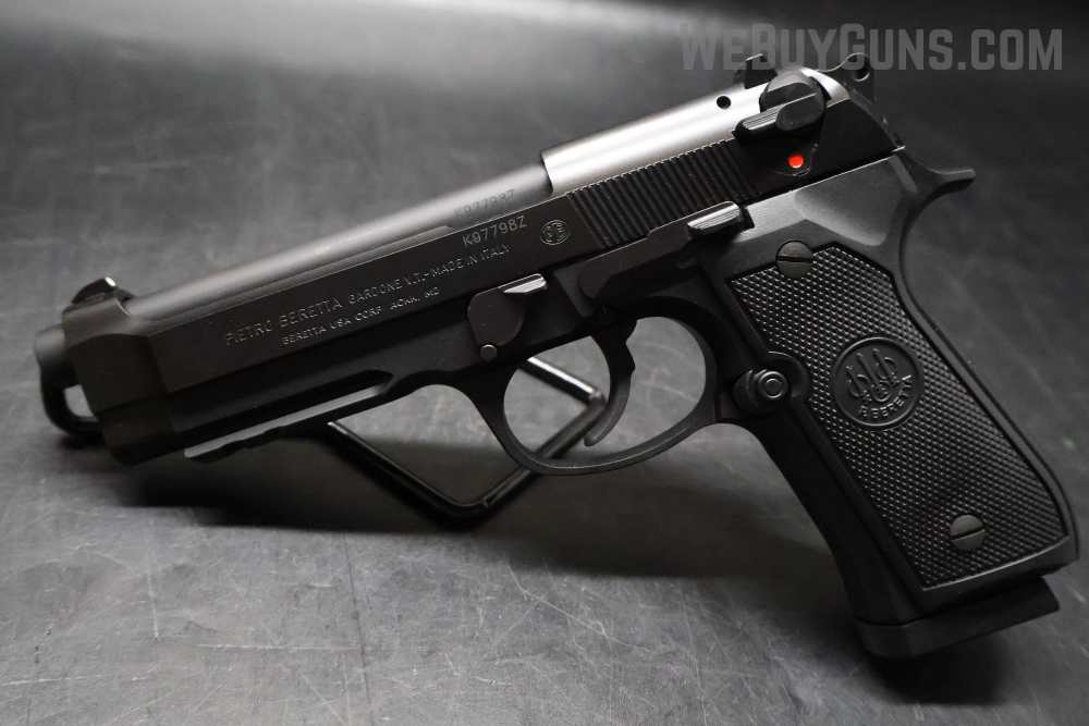 Beretta 92A1 Semi-Automatic Pistol 9mm Parabellum-img-6