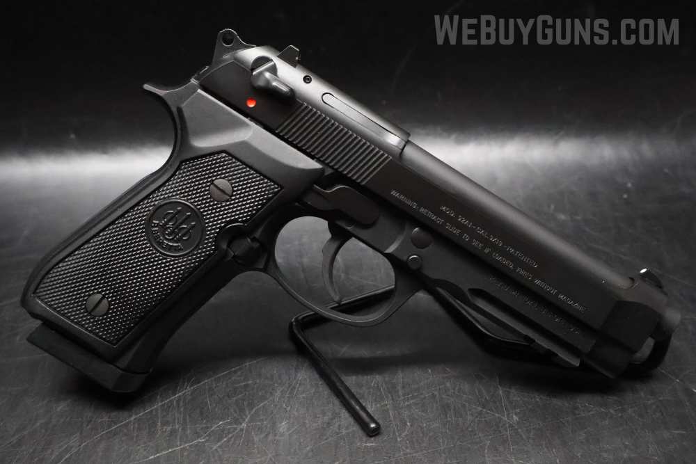Beretta 92A1 Semi-Automatic Pistol 9mm Parabellum-img-2