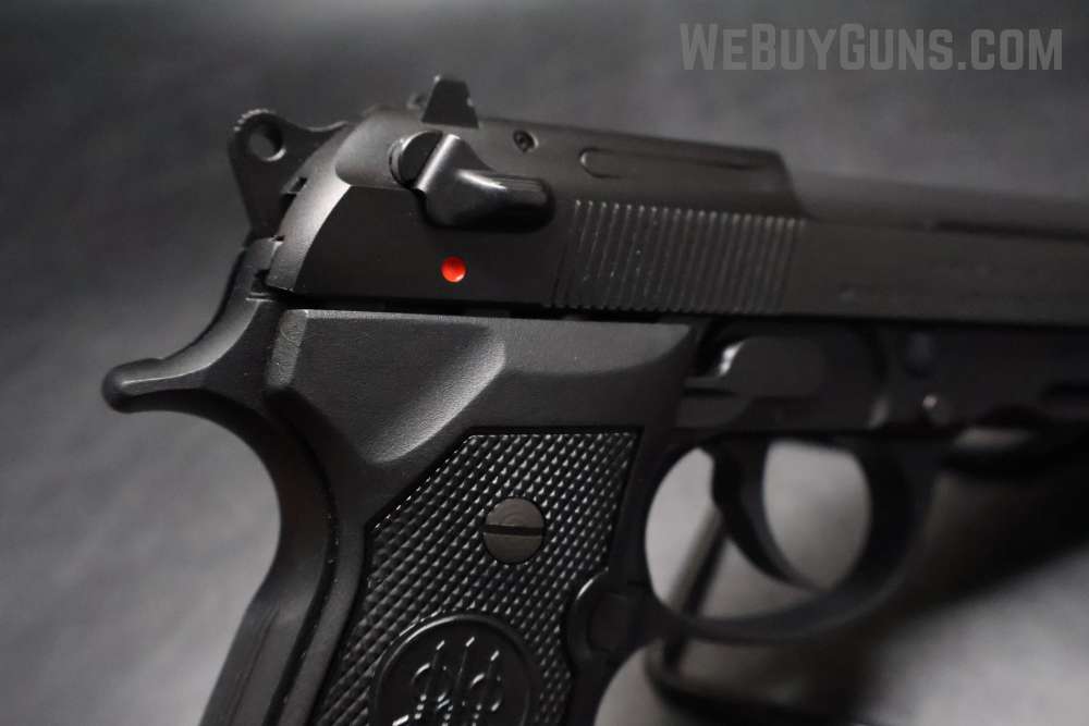 Beretta 92A1 Semi-Automatic Pistol 9mm Parabellum-img-4