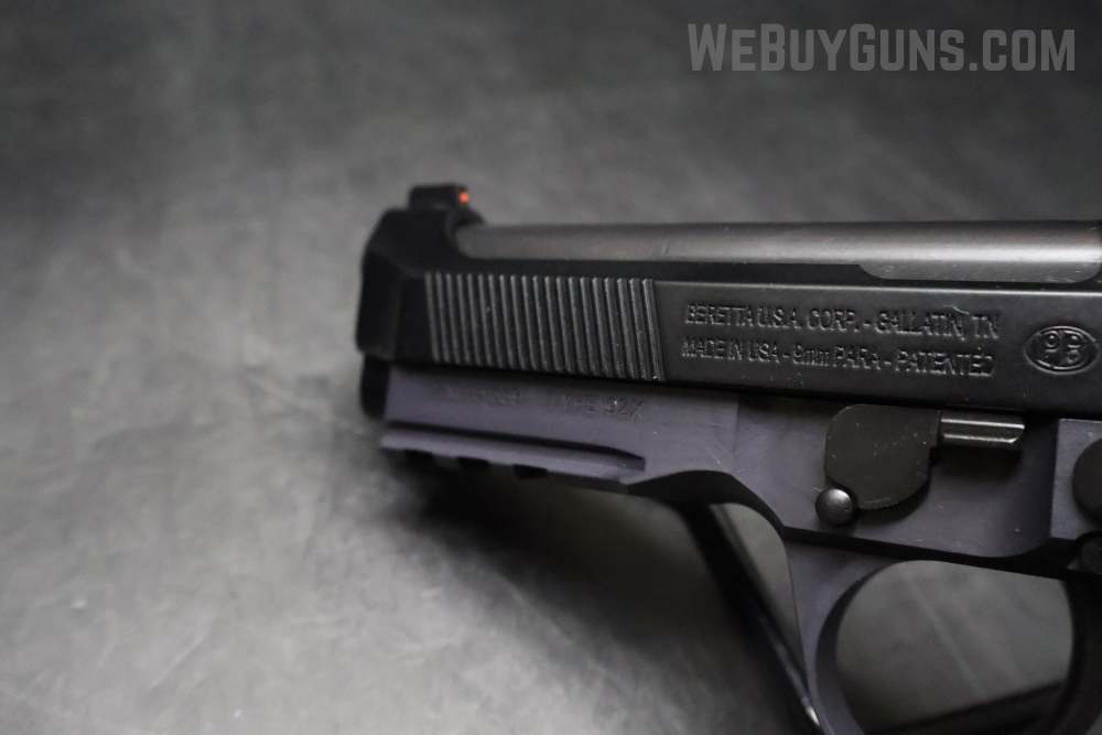 Beretta 92X RDO OR Semi-Automatic Pistol 9mm Parabellum-img-7