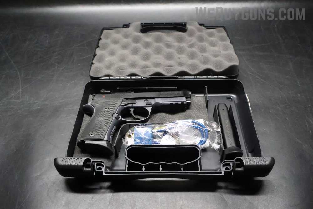 Beretta 92X RDO OR Semi-Automatic Pistol 9mm Parabellum-img-15