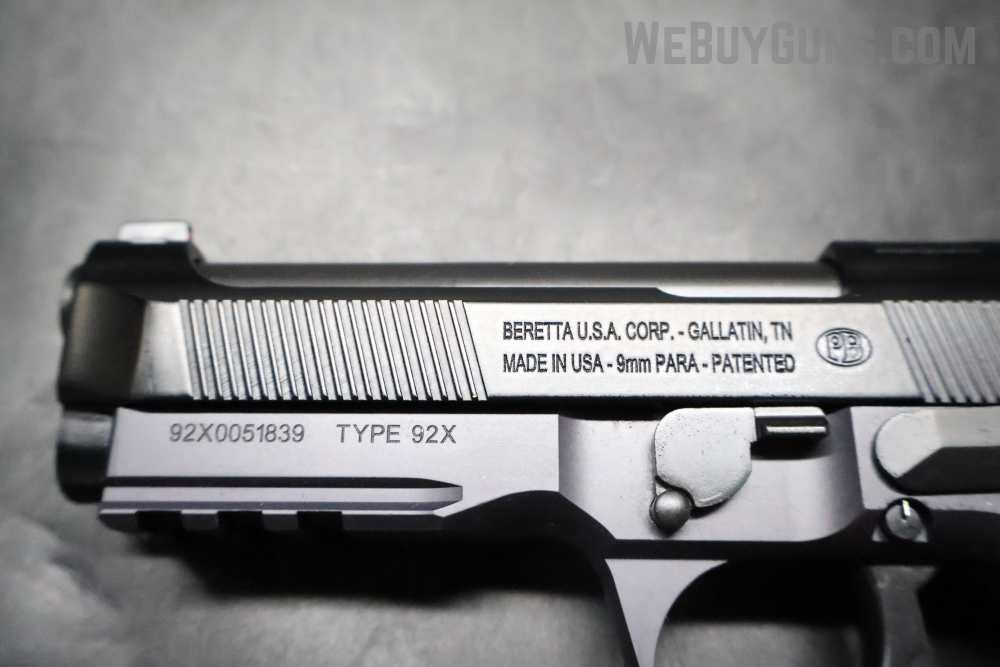 Beretta 92X RDO OR Semi-Automatic Pistol 9mm Parabellum-img-18