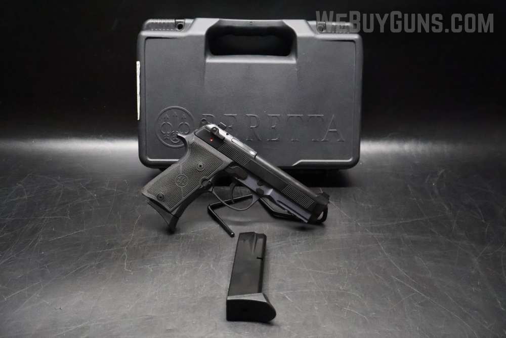 Beretta 92X RDO OR Semi-Automatic Pistol 9mm Parabellum-img-0