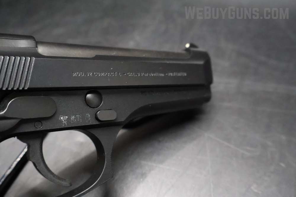 Beretta 92 Compact L Semi-Automatic Pistol 9mm Parabellum-img-3