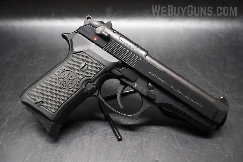 Beretta 92 Compact L Semi-Automatic Pistol 9mm Parabellum-img-2