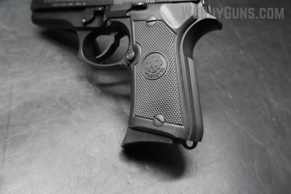 Beretta 92 Compact L Semi-Automatic Pistol 9mm Parabellum-img-9