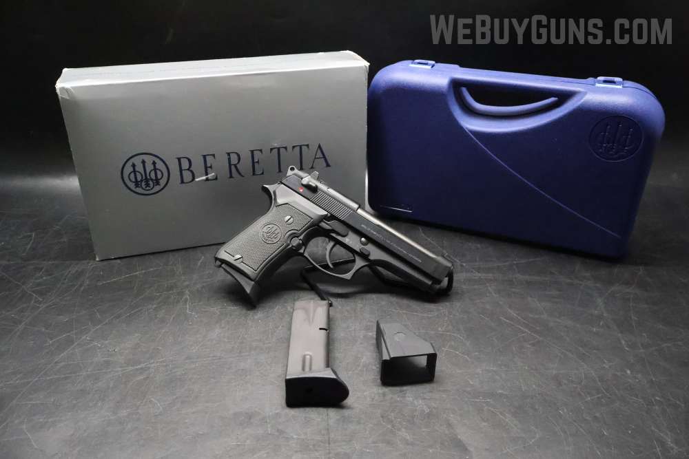 Beretta 92 Compact L Semi-Automatic Pistol 9mm Parabellum-img-0