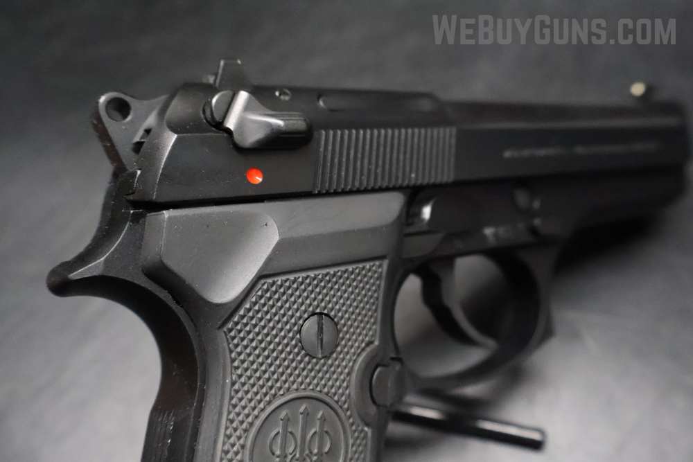 Beretta 92 Compact L Semi-Automatic Pistol 9mm Parabellum-img-4