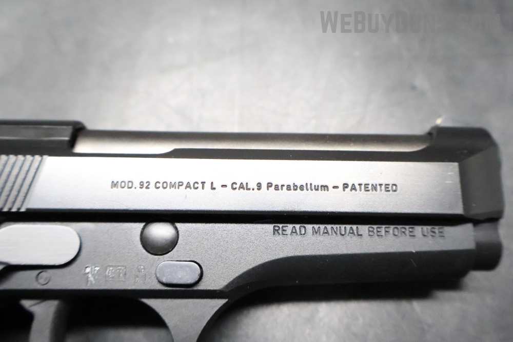 Beretta 92 Compact L Semi-Automatic Pistol 9mm Parabellum-img-15
