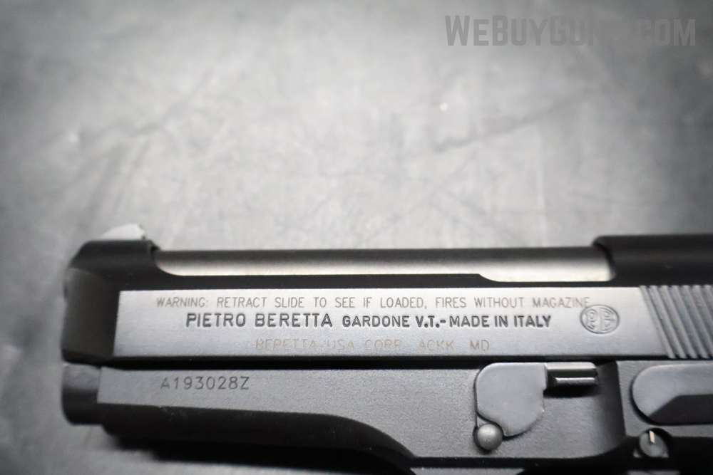 Beretta 92 Compact L Semi-Automatic Pistol 9mm Parabellum-img-21