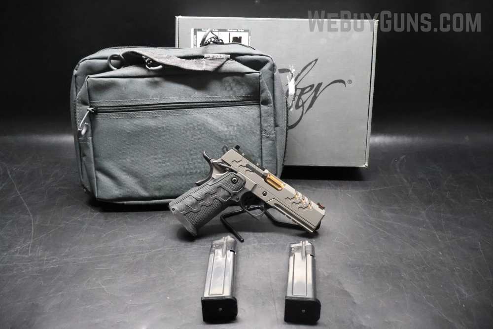 Kimber 2K11 Pro OR Semi-Automatic Pistol 9mm Parabellum-img-0