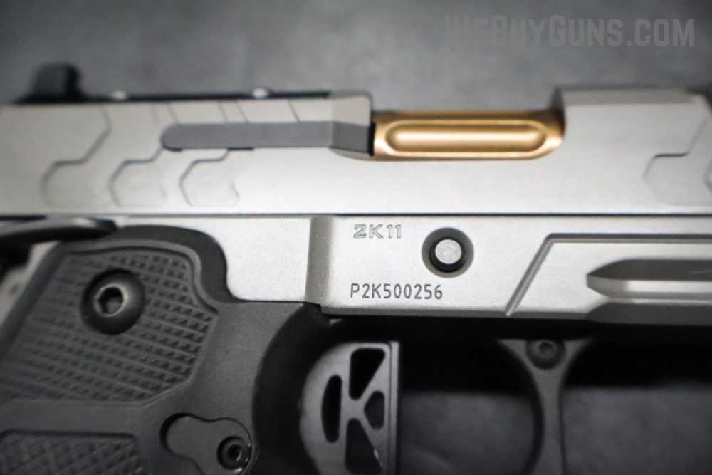 Kimber 2K11 Pro OR Semi-Automatic Pistol 9mm Parabellum-img-21