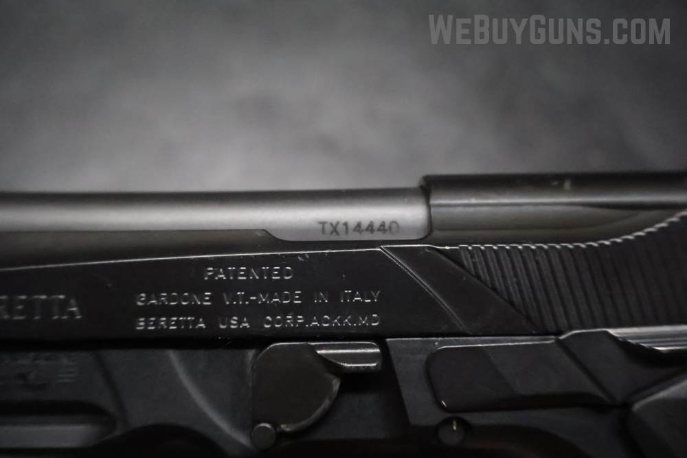 Beretta 90Two Semi-Automatic Pistol 9mm Parabellum-img-21