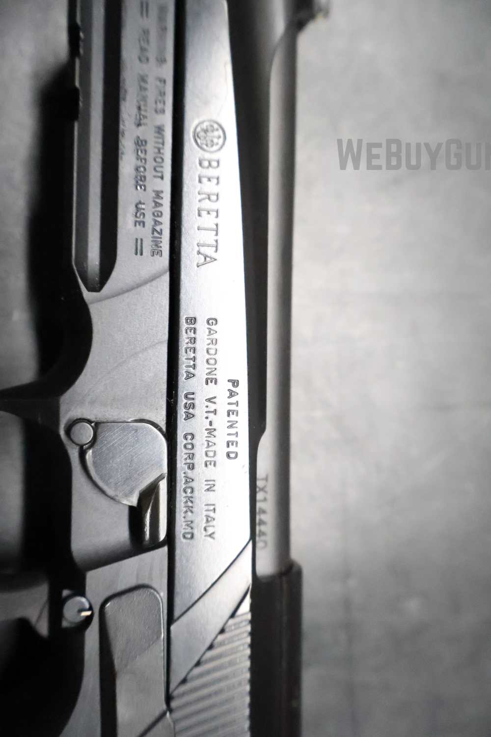 Beretta 90Two Semi-Automatic Pistol 9mm Parabellum-img-15