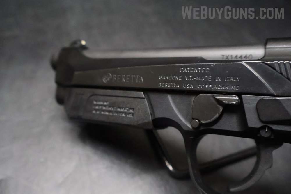 Beretta 90Two Semi-Automatic Pistol 9mm Parabellum-img-7
