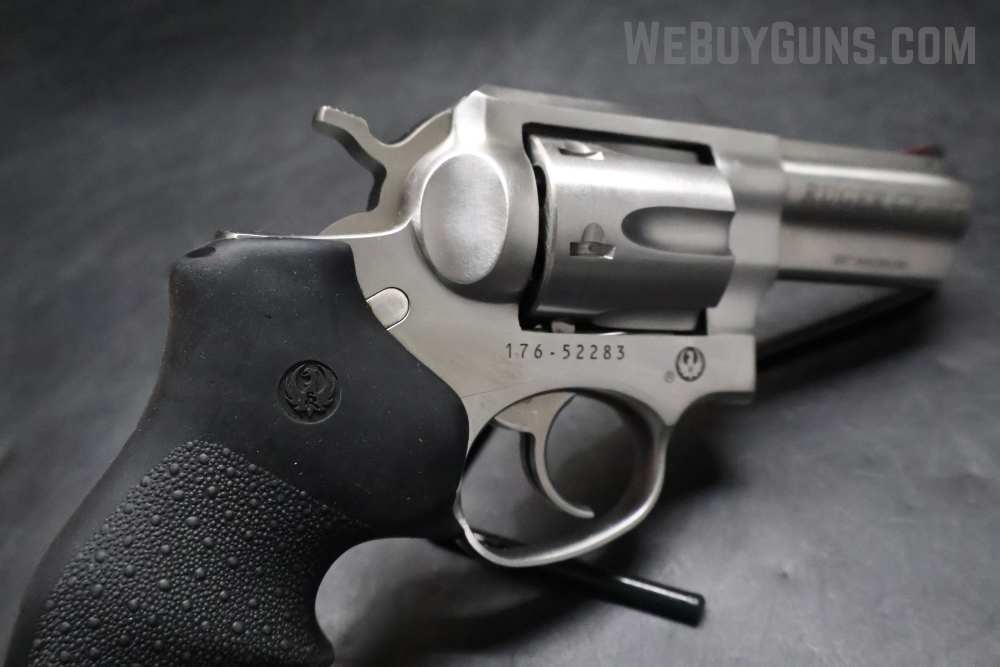 Ruger GP100 Revolver .357 Magnum-img-4