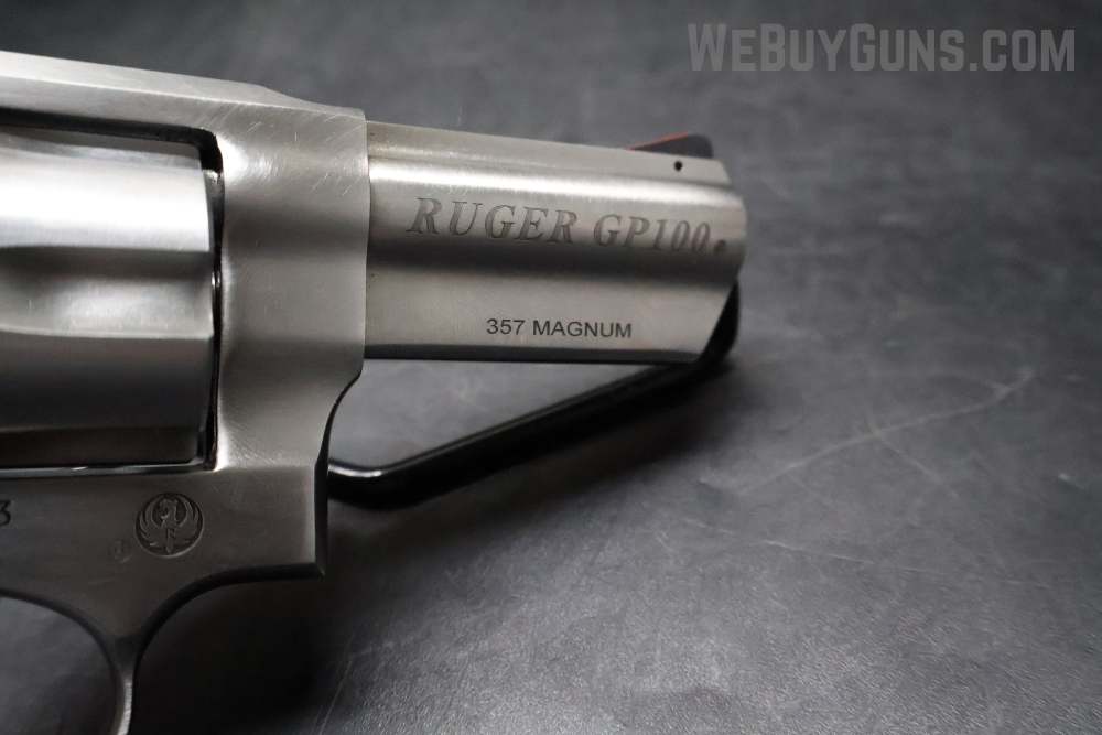 Ruger GP100 Revolver .357 Magnum-img-3