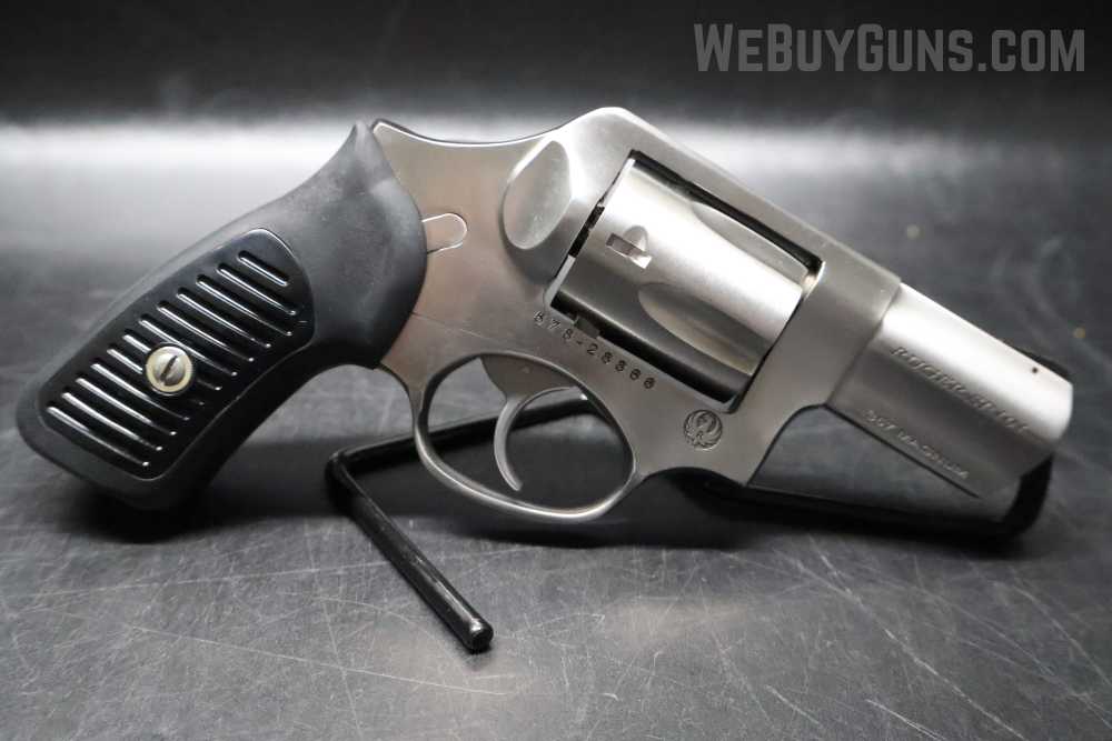 Ruger Sp101 Revolver .357 Magnum-img-2