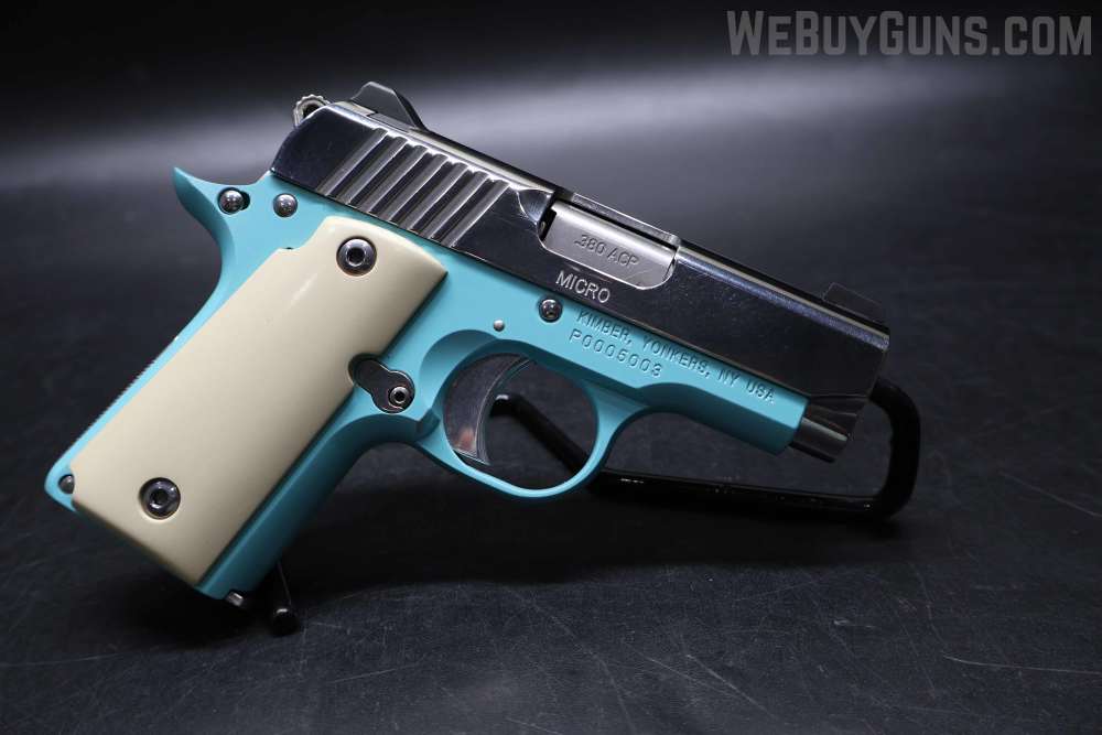 Kimber Micro Semi-Automatic Pistol .380 Auto-img-2