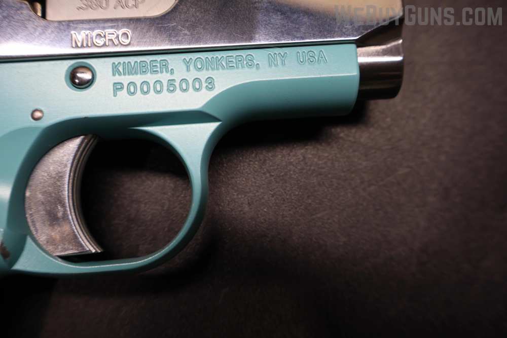 Kimber Micro Semi-Automatic Pistol .380 Auto-img-14