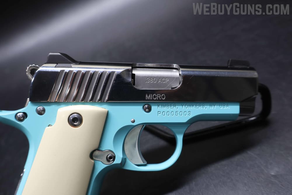 Kimber Micro Semi-Automatic Pistol .380 Auto-img-4