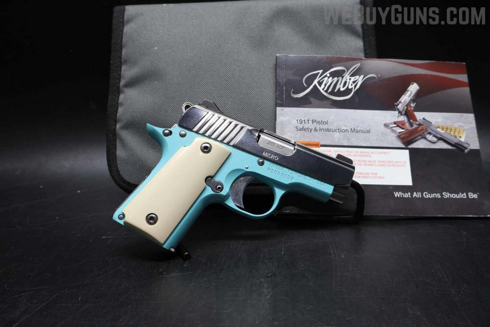 Kimber Micro Semi-Automatic Pistol .380 Auto-img-0