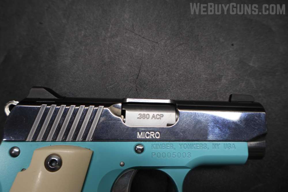 Kimber Micro Semi-Automatic Pistol .380 Auto-img-13