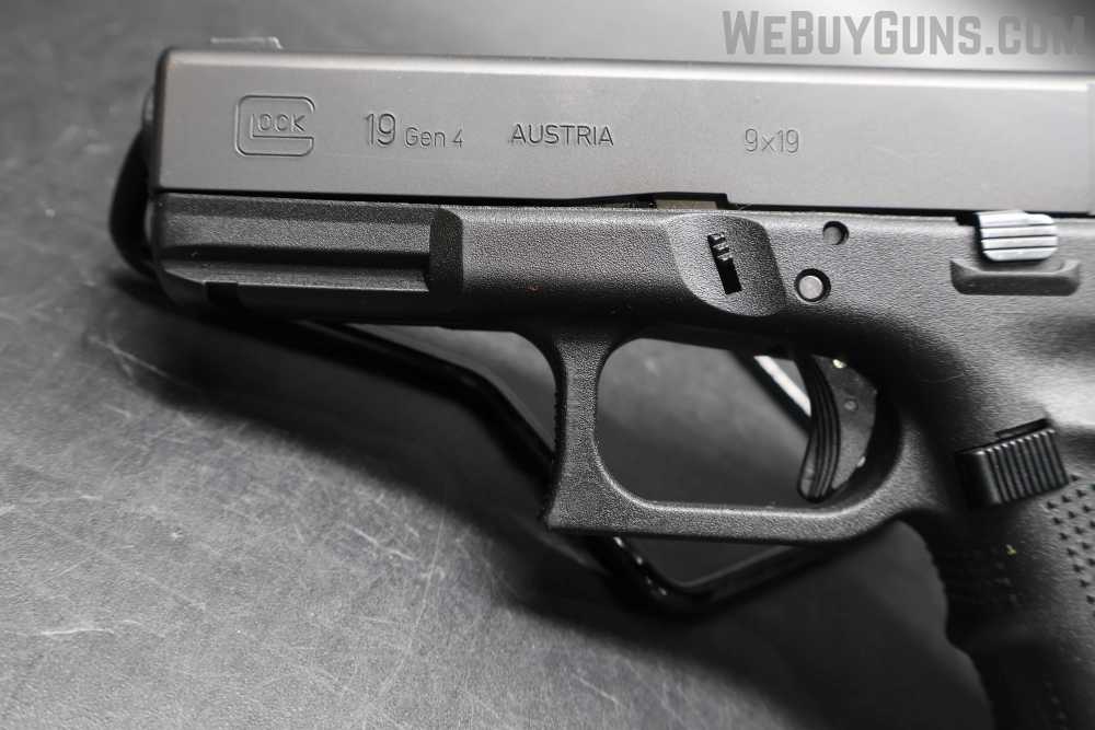 Glock G19 Gen 4 Semi-Automatic Pistol 9mmX19-img-9
