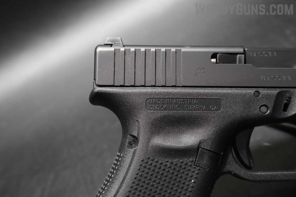Glock G19 Gen 4 Semi-Automatic Pistol 9mmX19-img-5