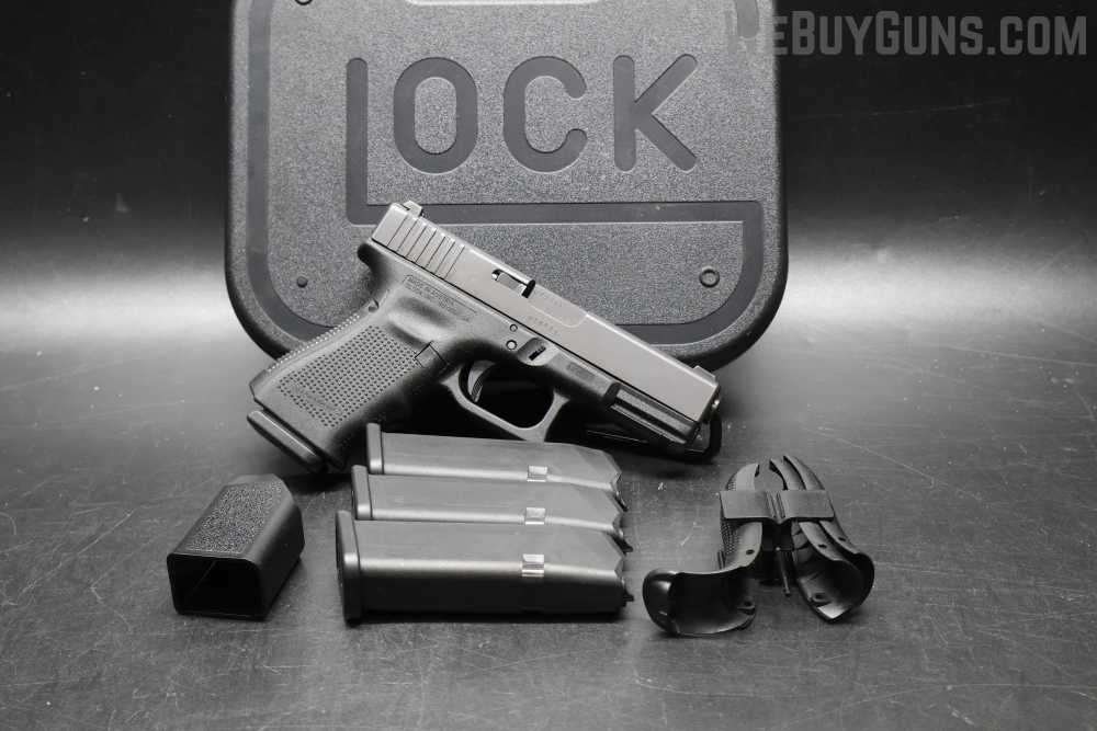 Glock G19 Gen 4 Semi-Automatic Pistol 9mmX19-img-0