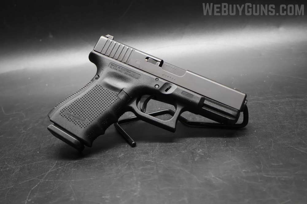 Glock G19 Gen 4 Semi-Automatic Pistol 9mmX19-img-2