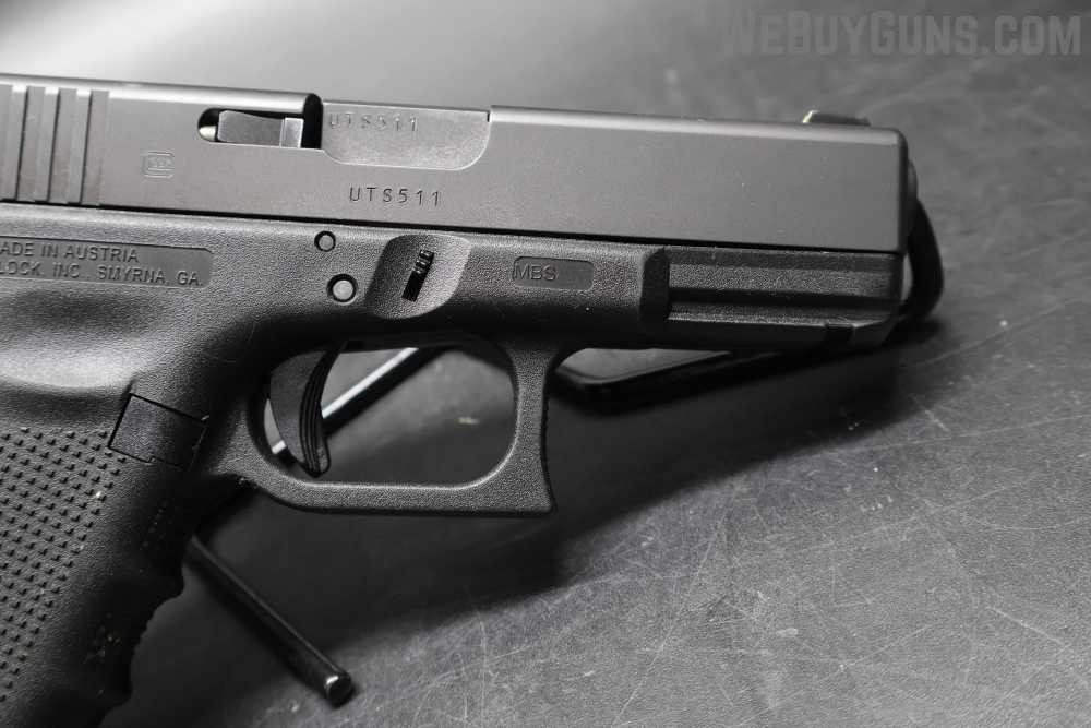 Glock G19 Gen 4 Semi-Automatic Pistol 9mmX19-img-4