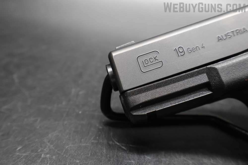 Glock G19 Gen 4 Semi-Automatic Pistol 9mmX19-img-8