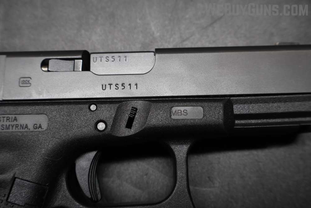 Glock G19 Gen 4 Semi-Automatic Pistol 9mmX19-img-18