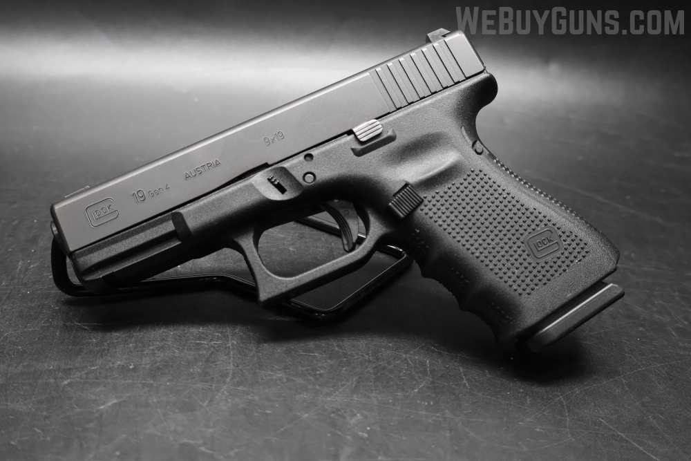 Glock G19 Gen 4 Semi-Automatic Pistol 9mmX19-img-7