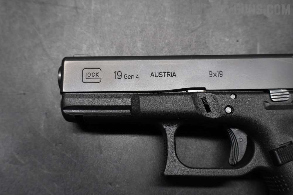 Glock G19 Gen 4 Semi-Automatic Pistol 9mmX19-img-14