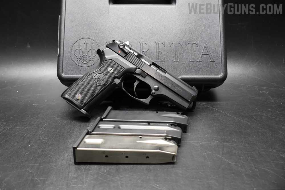 Beretta 8000 Cougar F Semi-Automatic Pistol 9MMX19-img-0