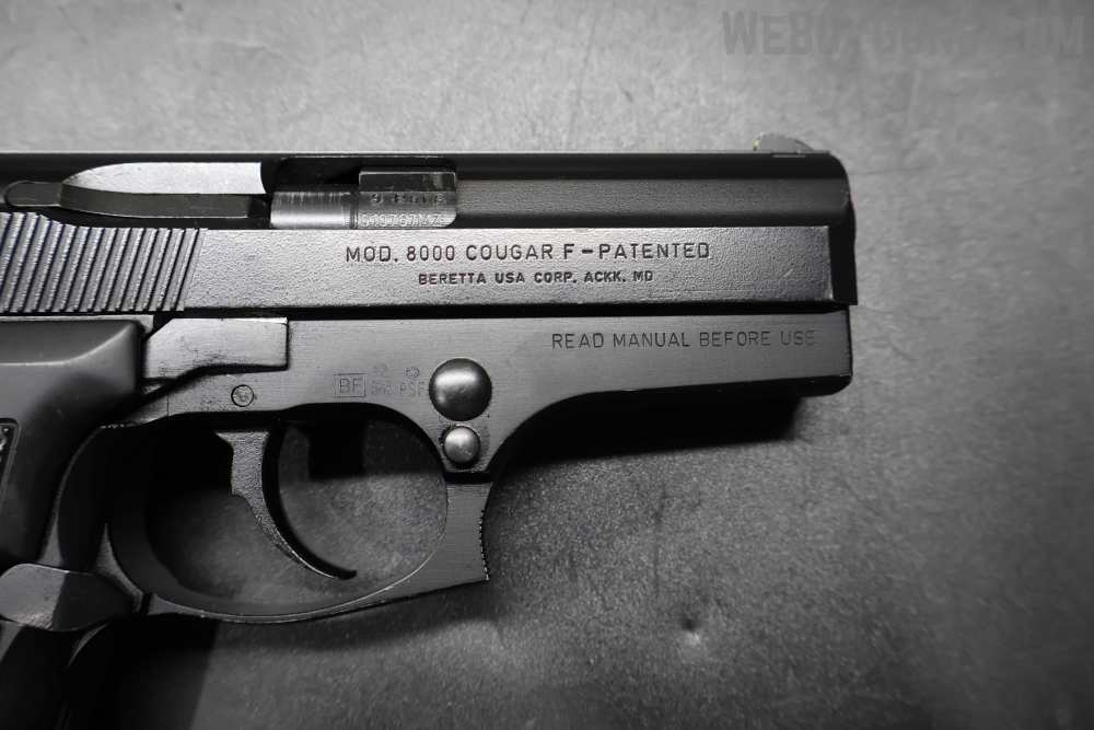 Beretta 8000 Cougar F Semi-Automatic Pistol 9MMX19-img-14