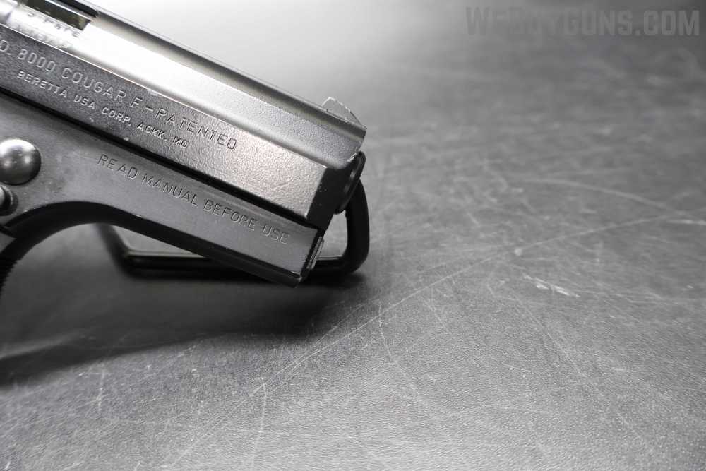 Beretta 8000 Cougar F Semi-Automatic Pistol 9MMX19-img-3