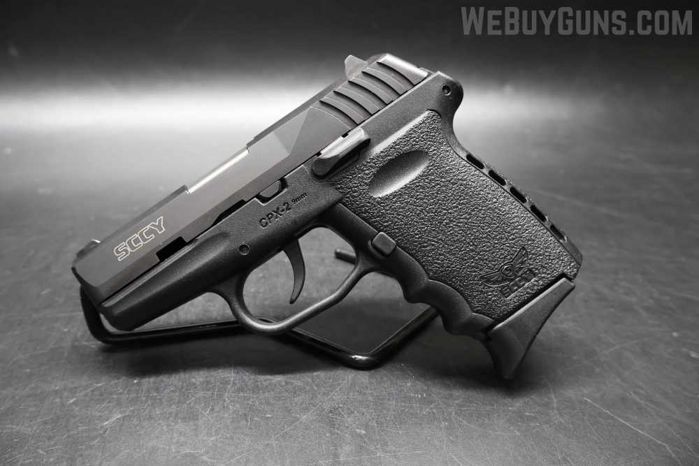 SCCY CPX-2 Semi-Automatic Pistol 9MMX19-img-7