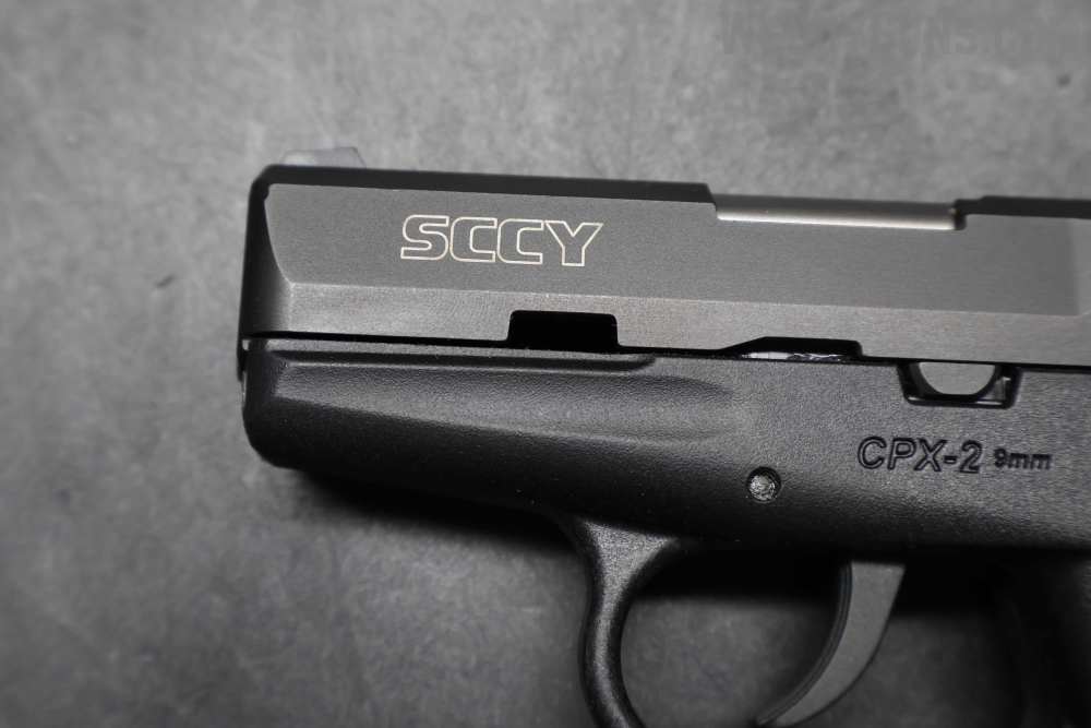 SCCY CPX-2 Semi-Automatic Pistol 9MMX19-img-17