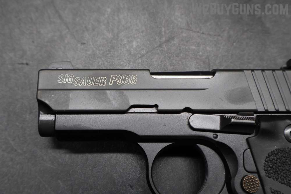 Sig Sauer P938 Semi-Automatic Pistol 9MMX19-img-14